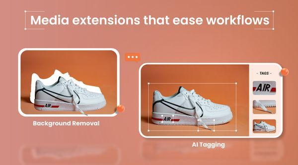 Introducing Media Library Extensions for powerful asset management and processing workflows