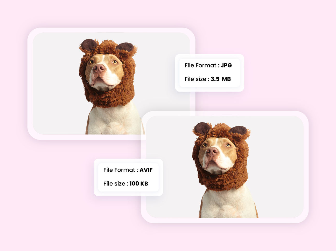Automate image compression