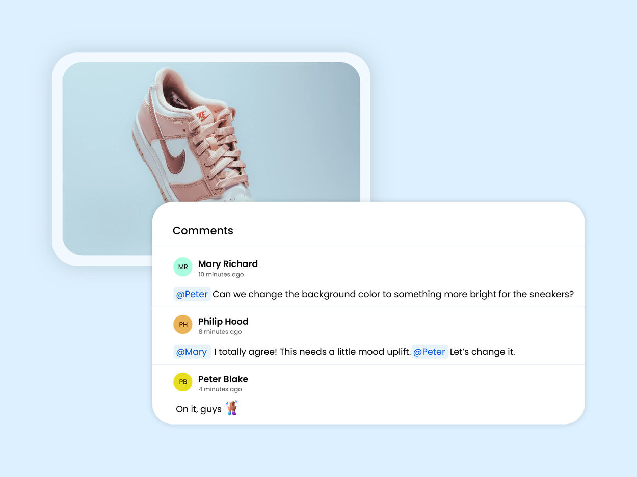 Centralised feedback hub