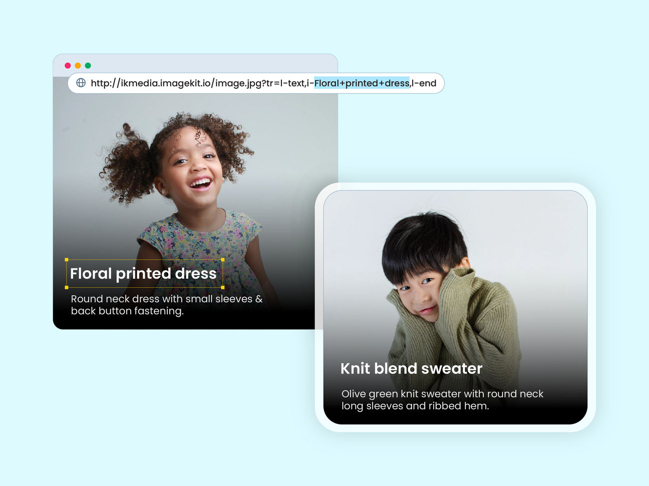 Create rich product images