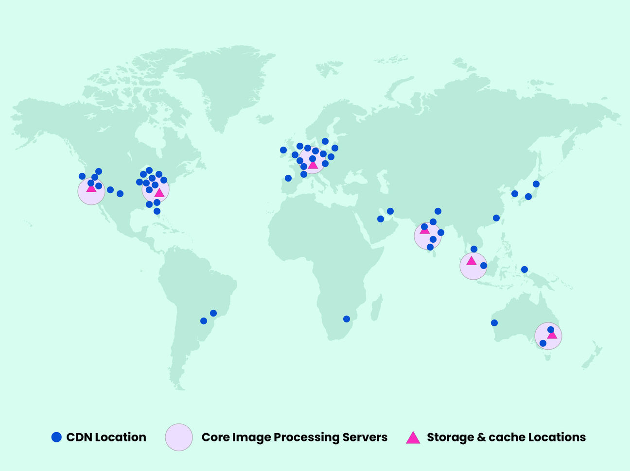 Faster streaming of videos globally