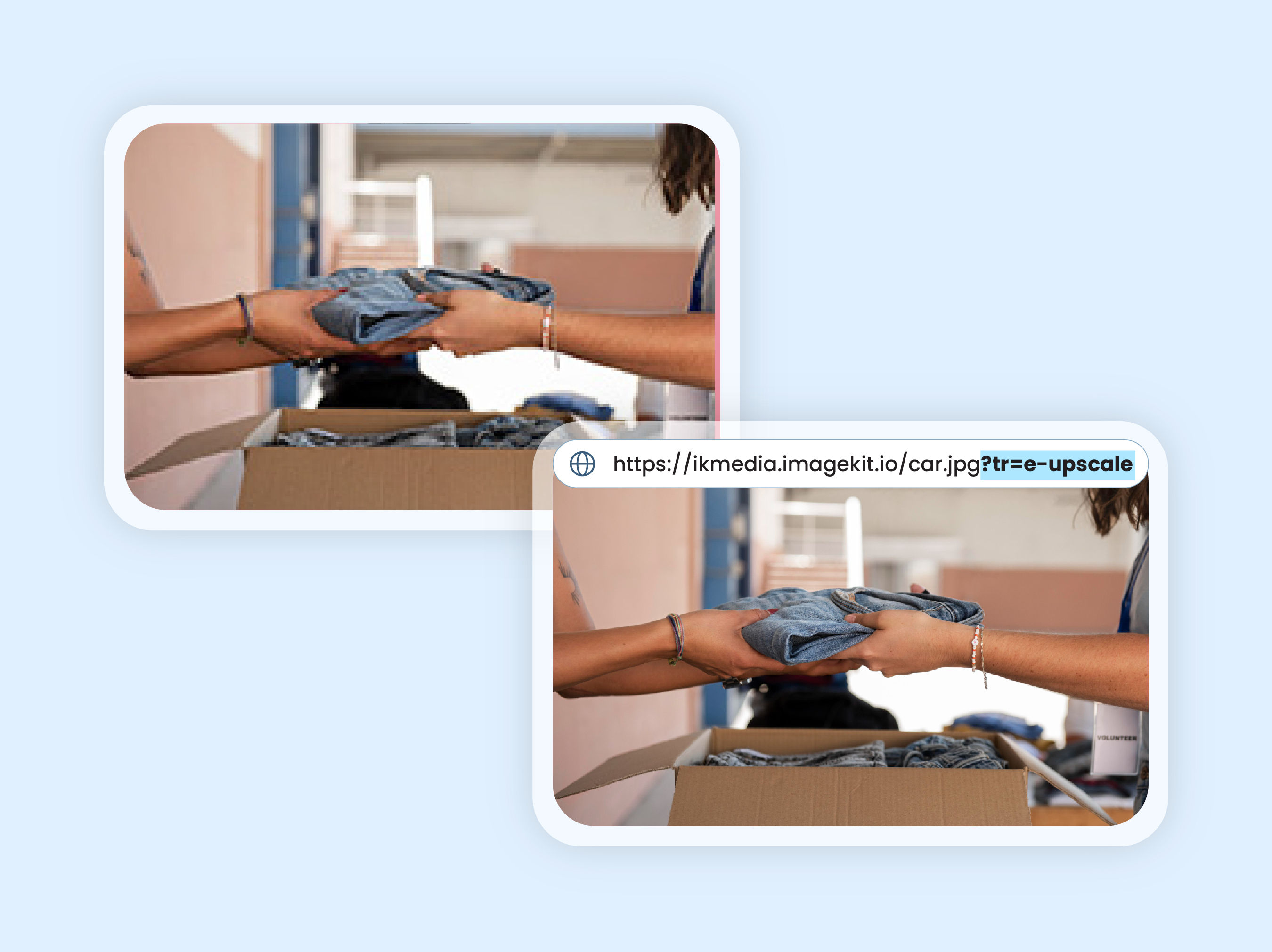 Improve visual quality