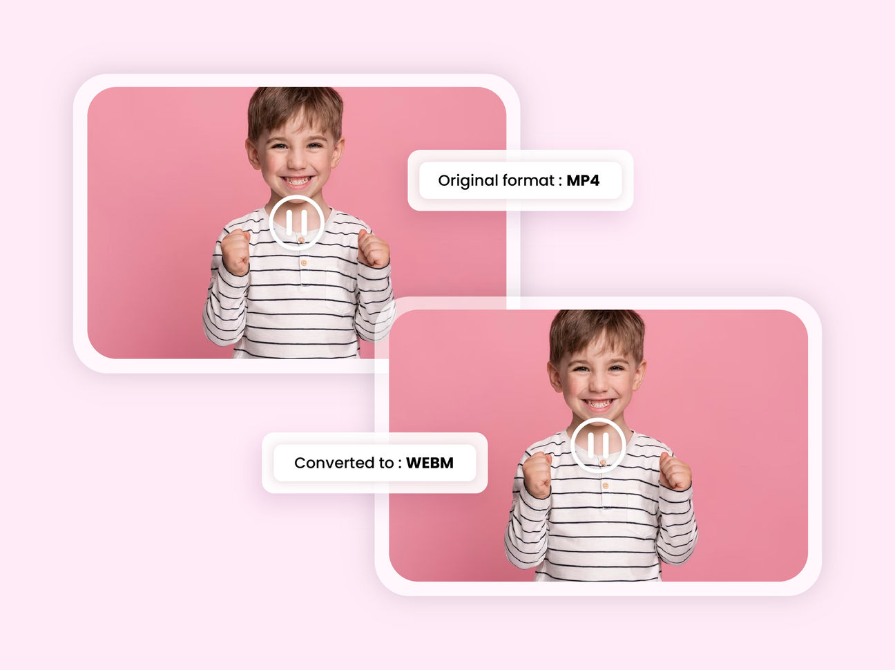 Intelligent format conversion