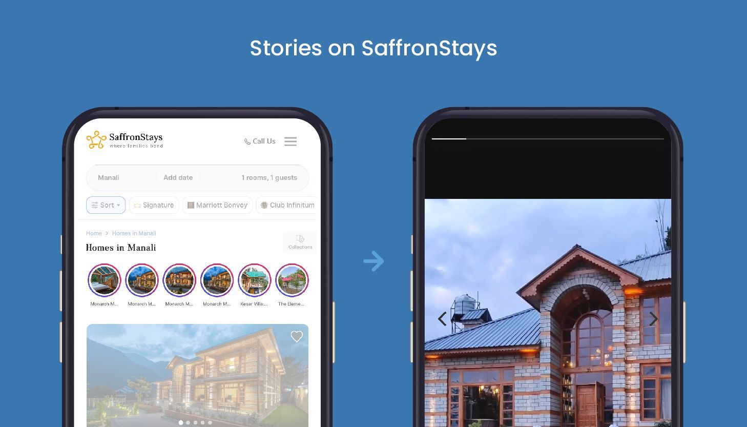 Stories on SaffronStays