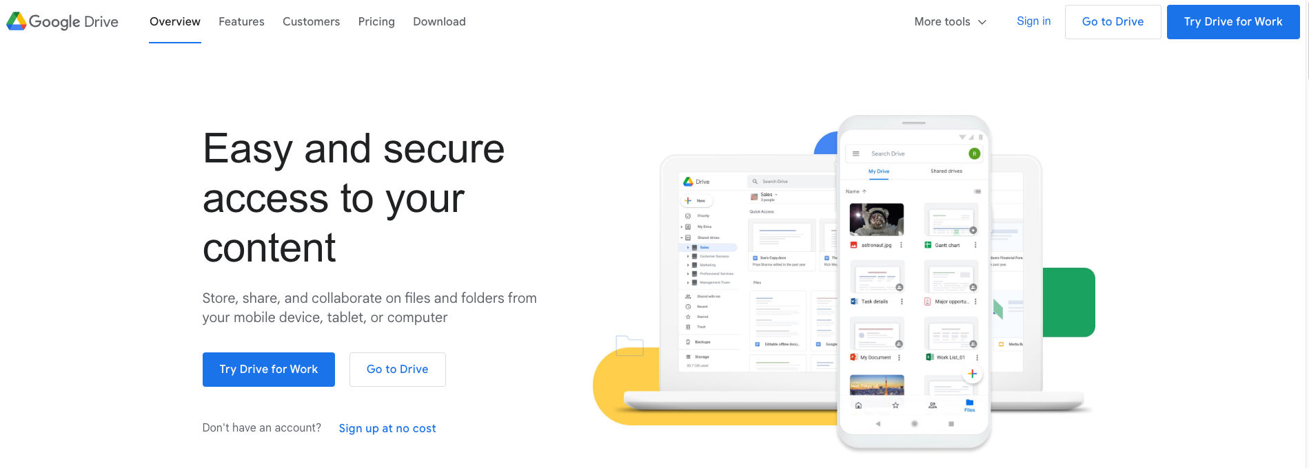 Google Drive for business