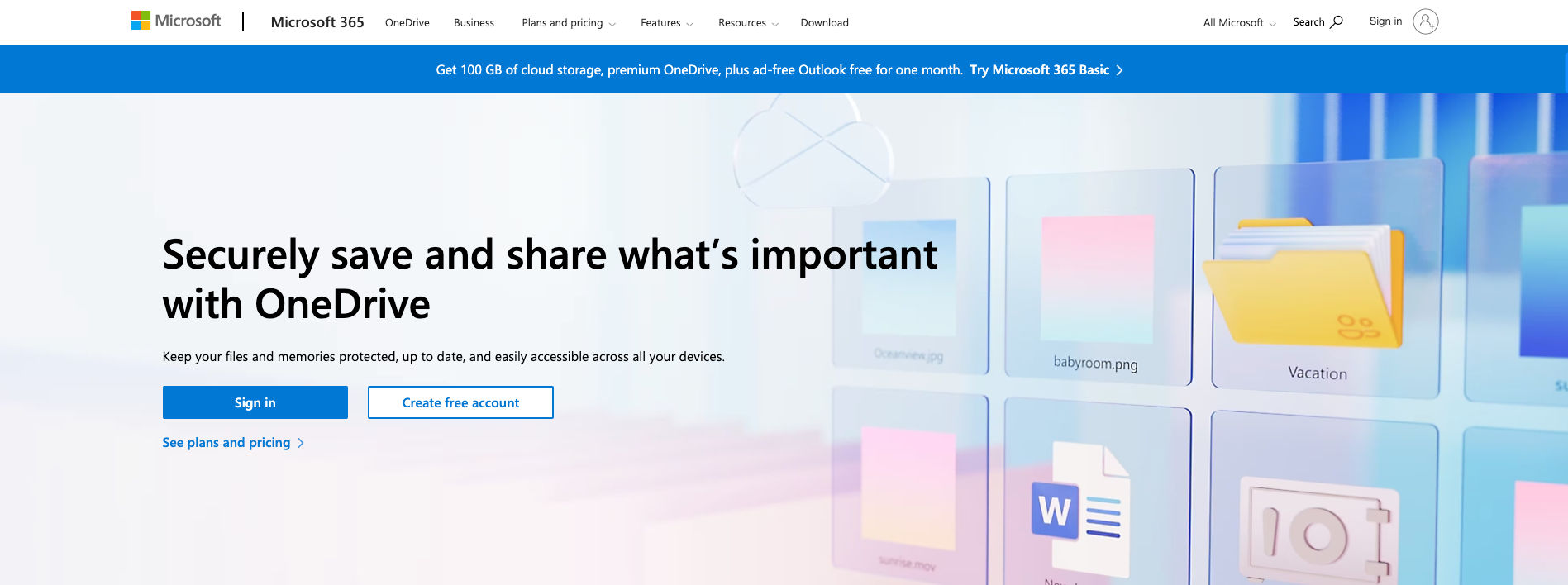 OneDrive For Business