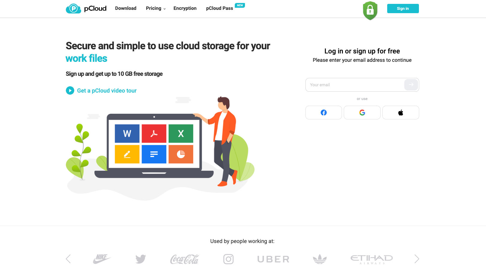 pCloud For Business