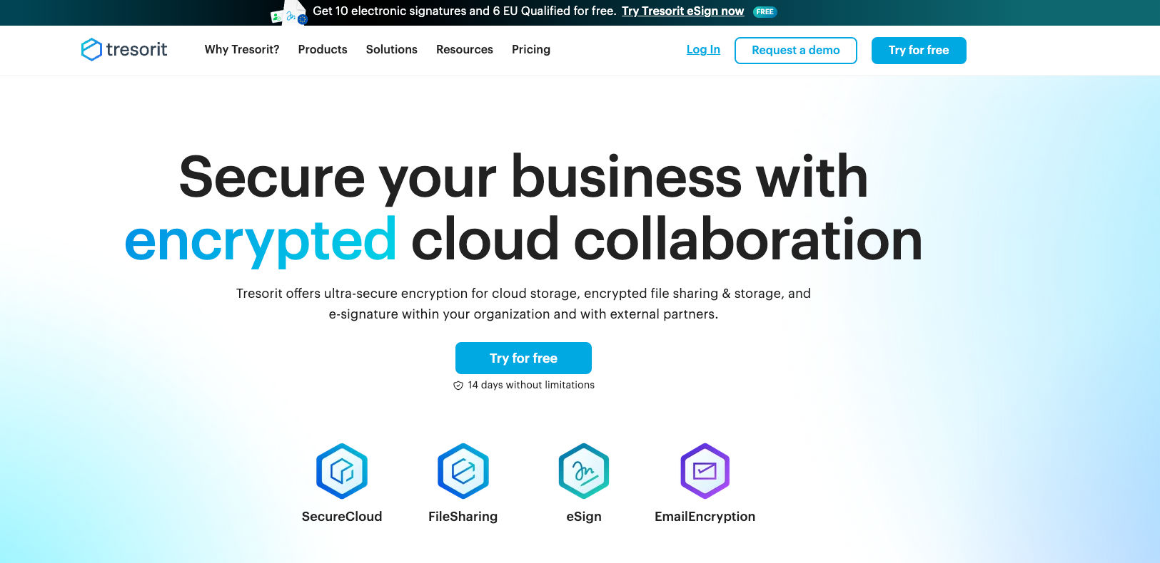 Tresorit For Business