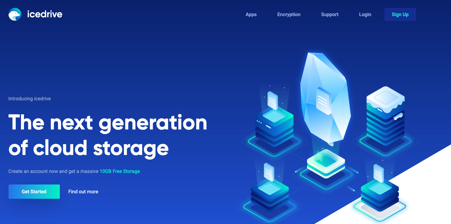 IceDrive For Business