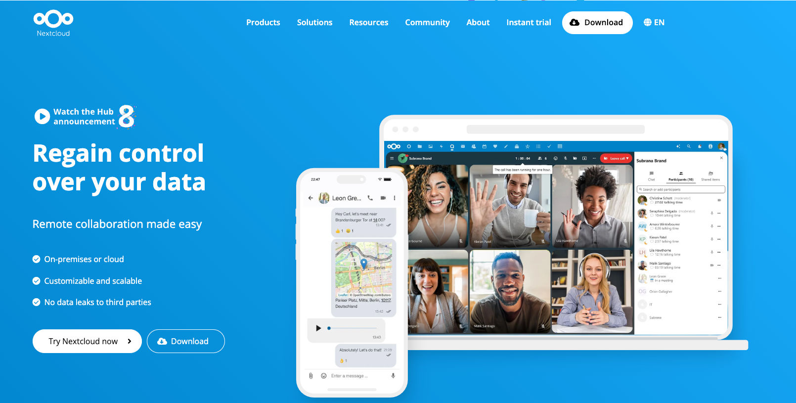 NextCloud For business
