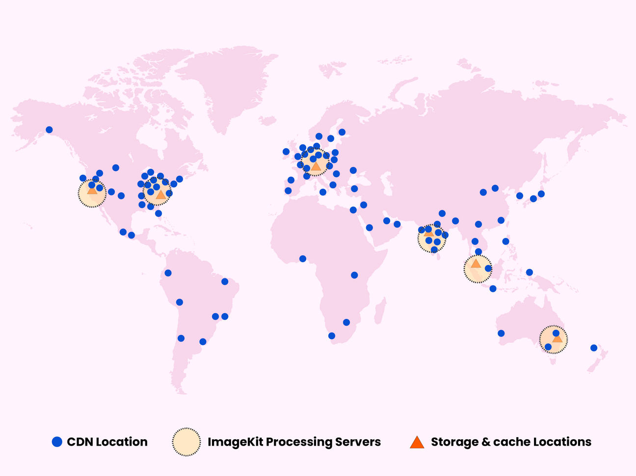 Faster streaming of videos globally