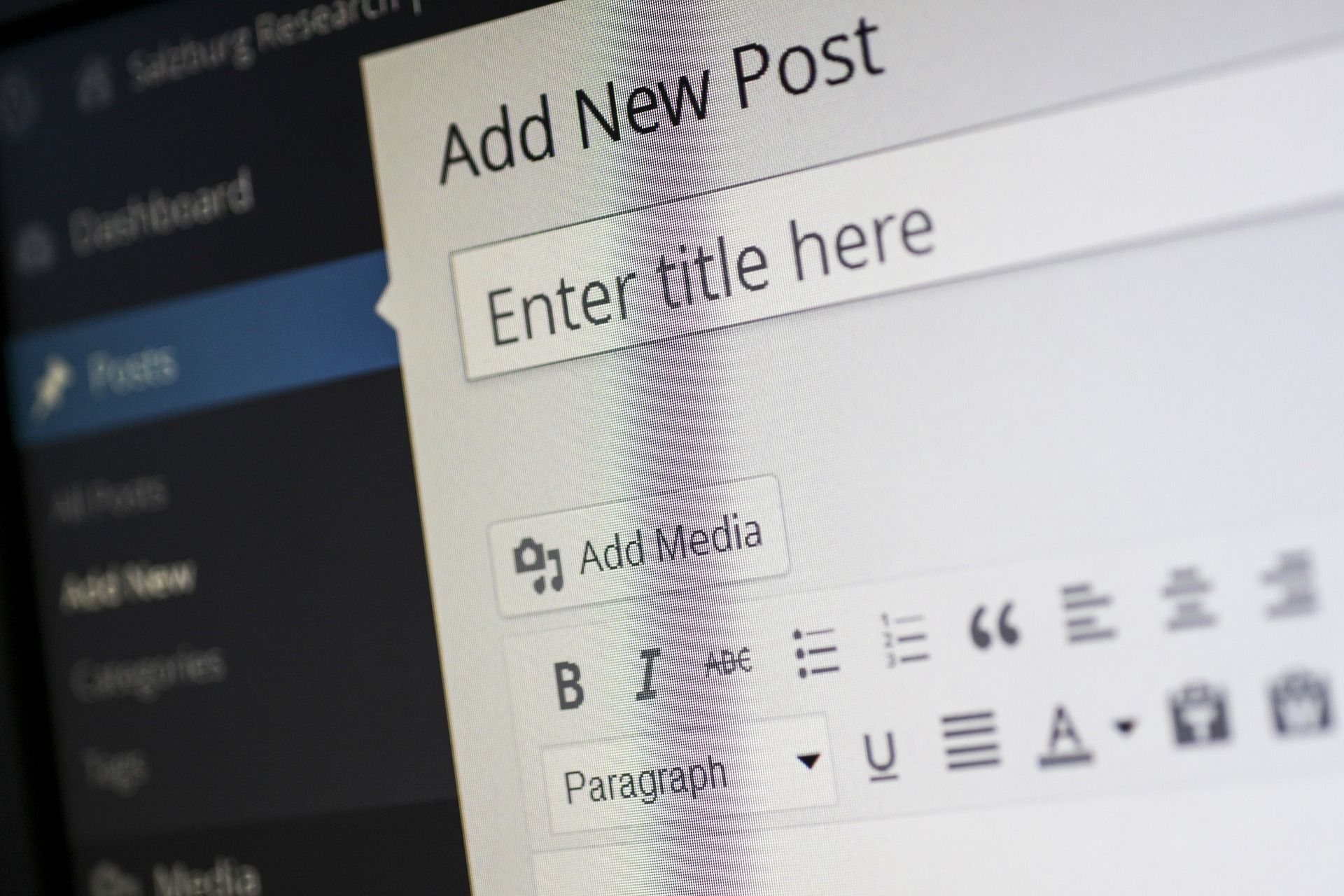 DAM Vs. CMS - CMS interface - ImageKit blog