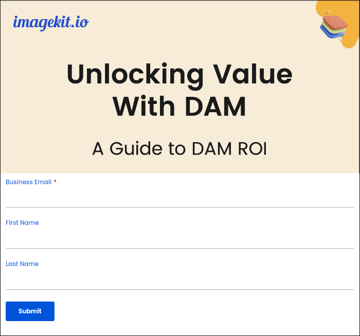 Download our free guide on DAM ROI