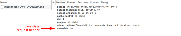 Save-Data header